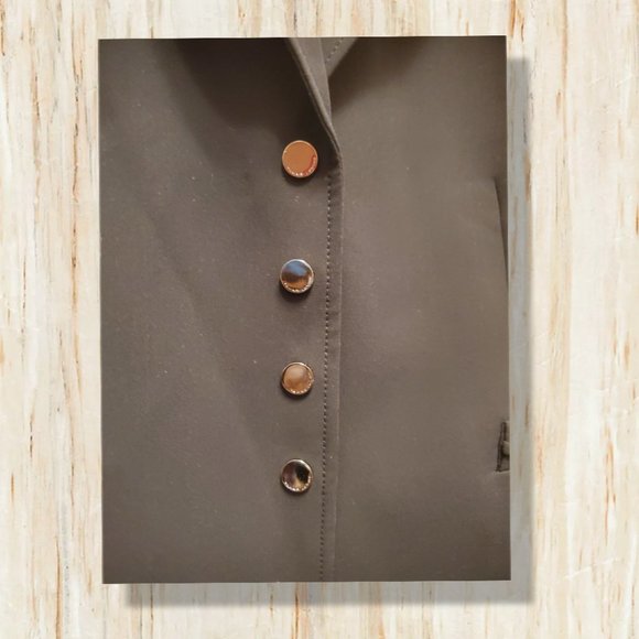 Tahari size 8 Midnight Blue blazer NWT - Picture 3 of 10